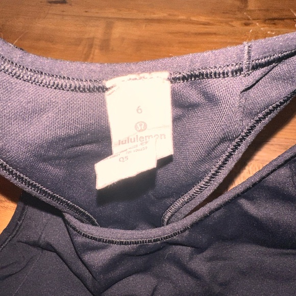 Lululemon Ebb to Train Bra long line racer back sports bra - Picture 4 of 6